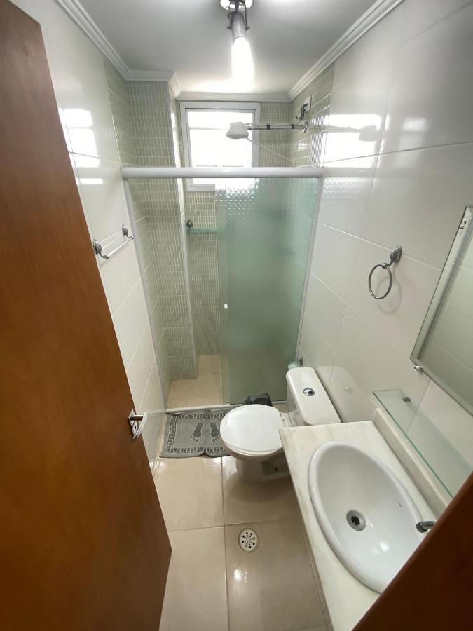 Apartment Pe Na Areia Do Caicara Ii Praia Grande (Santos)